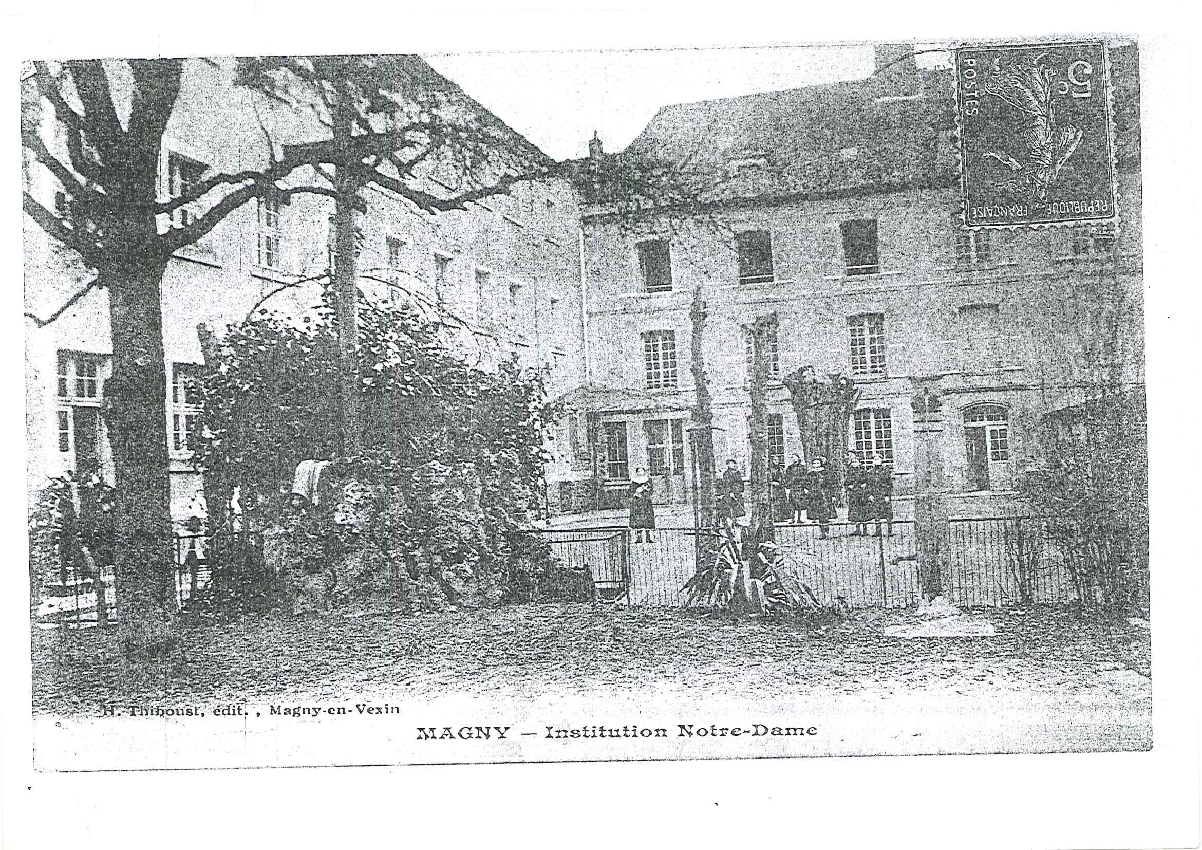 archives école